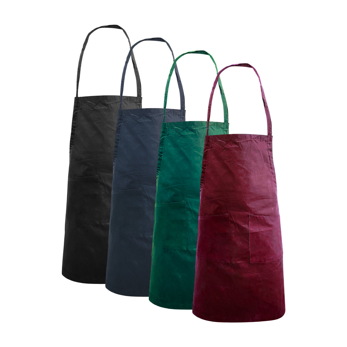 Solid Color House Keeping Apron