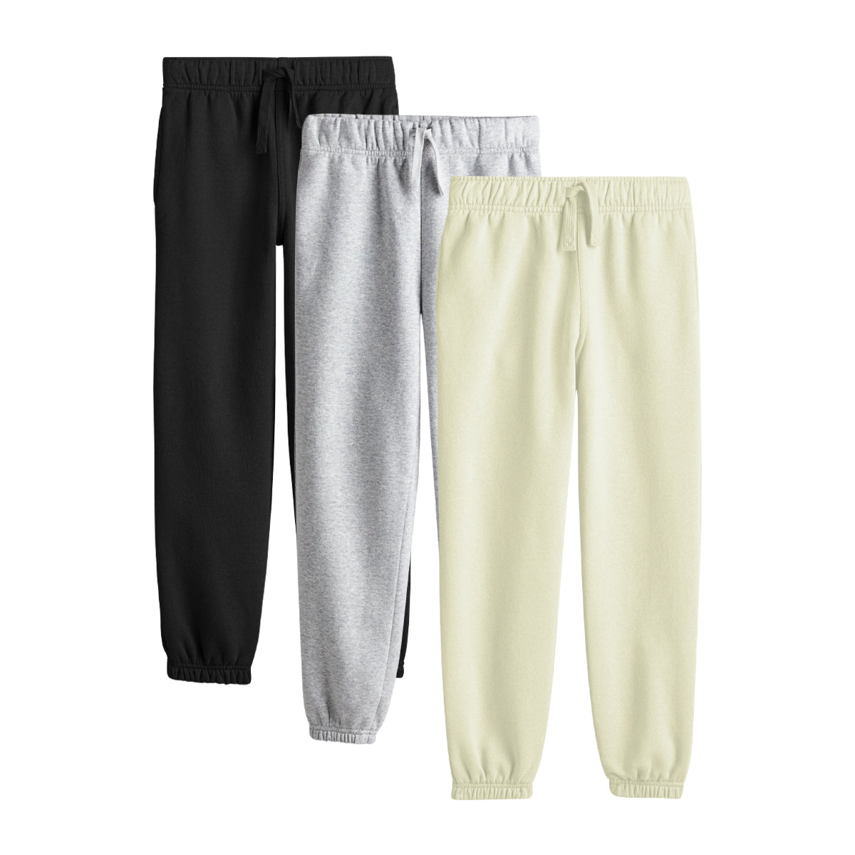 Unisex Lightweight Cotton Long Legs Jogger Pants