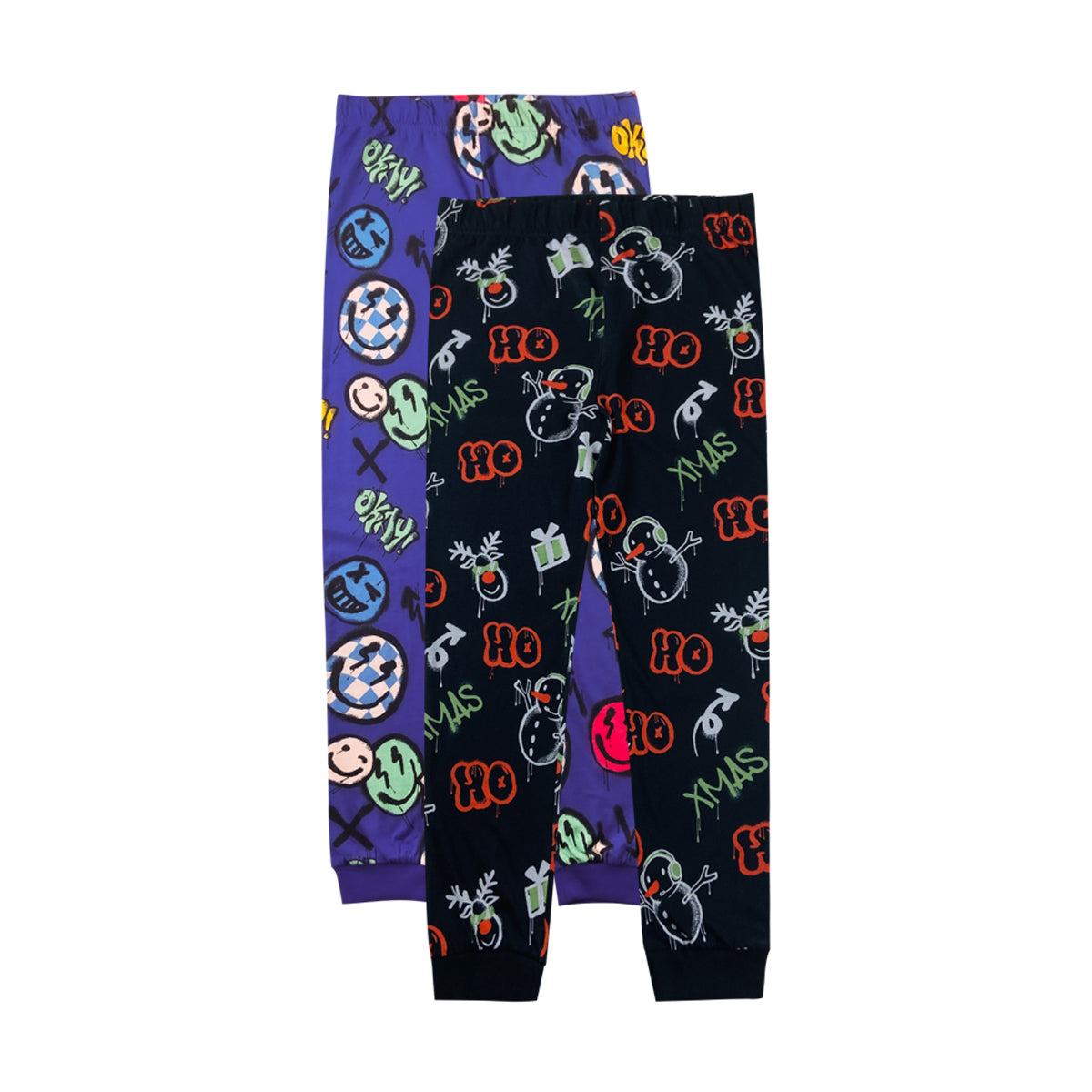 Boys Premium Printed Cotton Trouser Pant