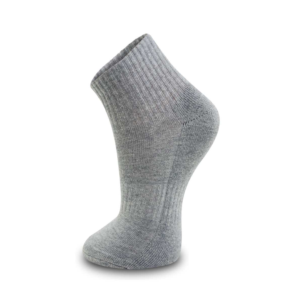 Men's Cotton Comfort Low Cut Ankle Socks