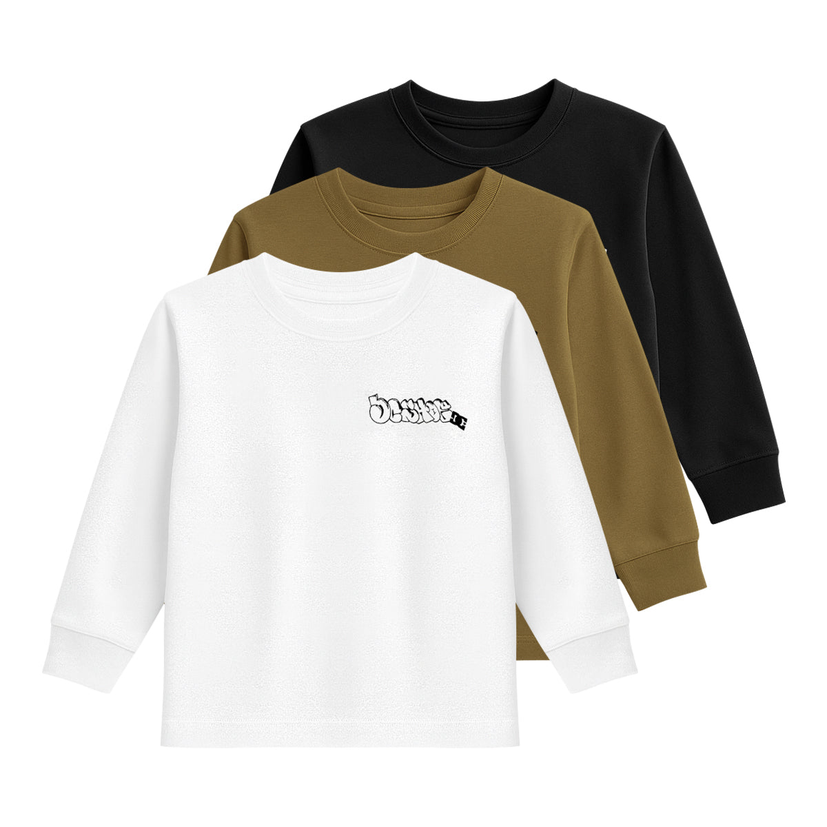 Boys Premium Heather Full Sleeve T-Shirt