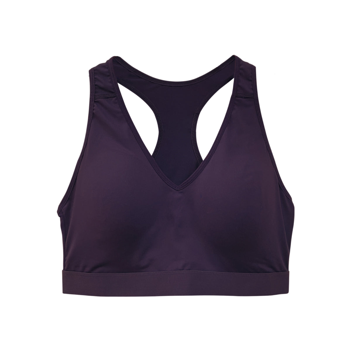 Womens Seamless Padded Sports Bra