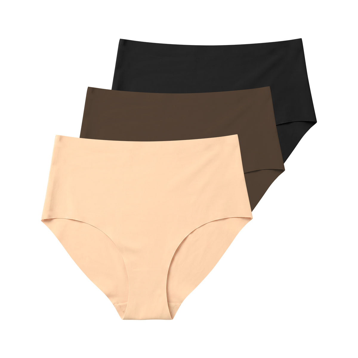 Women's High Waist Full Coverage Seamless Panty