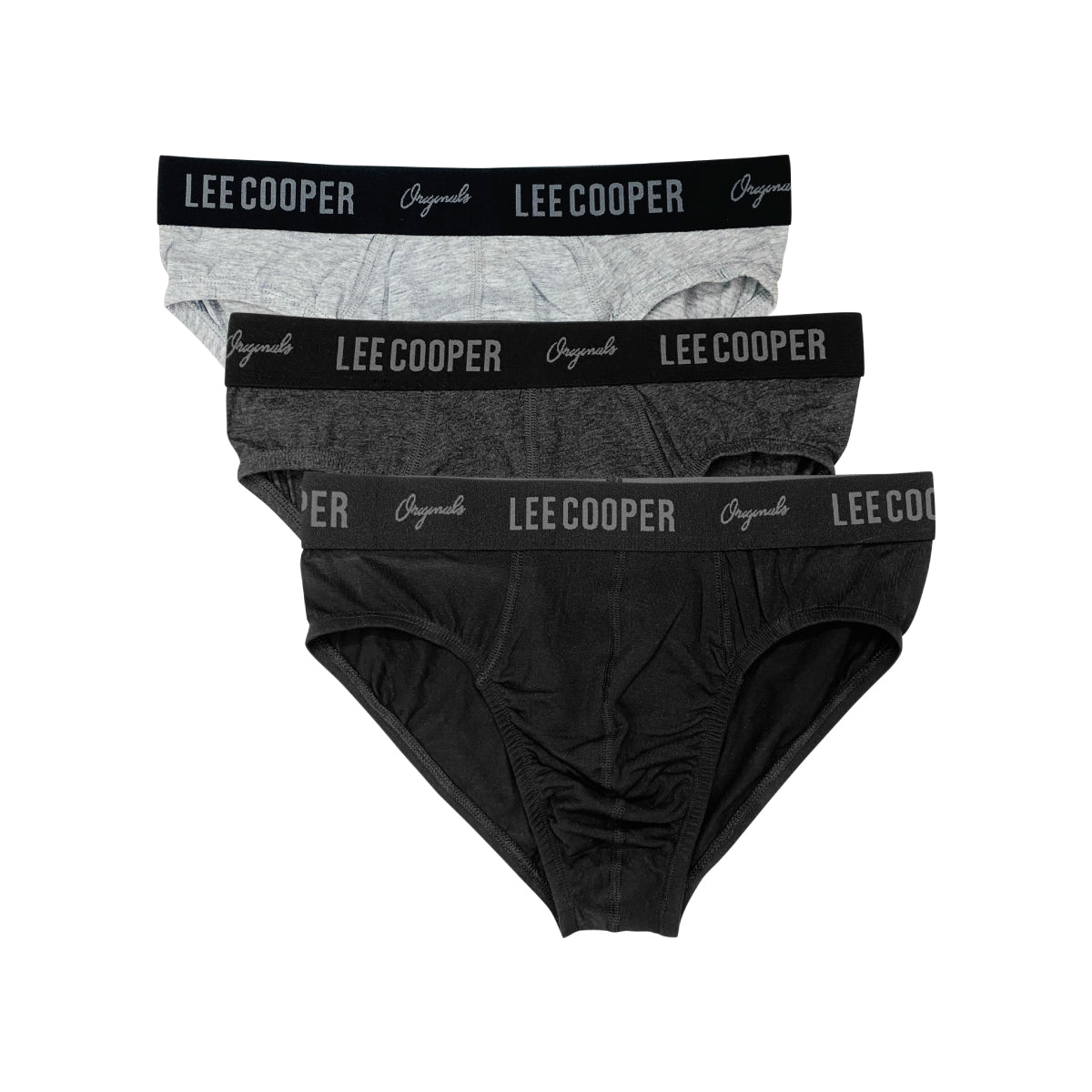 Mens Mid Waist Cotton Brief Underwear