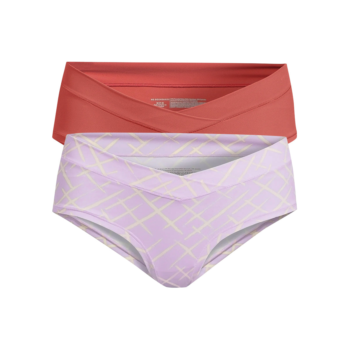 Womens Microfiber Hipster Brief Panty