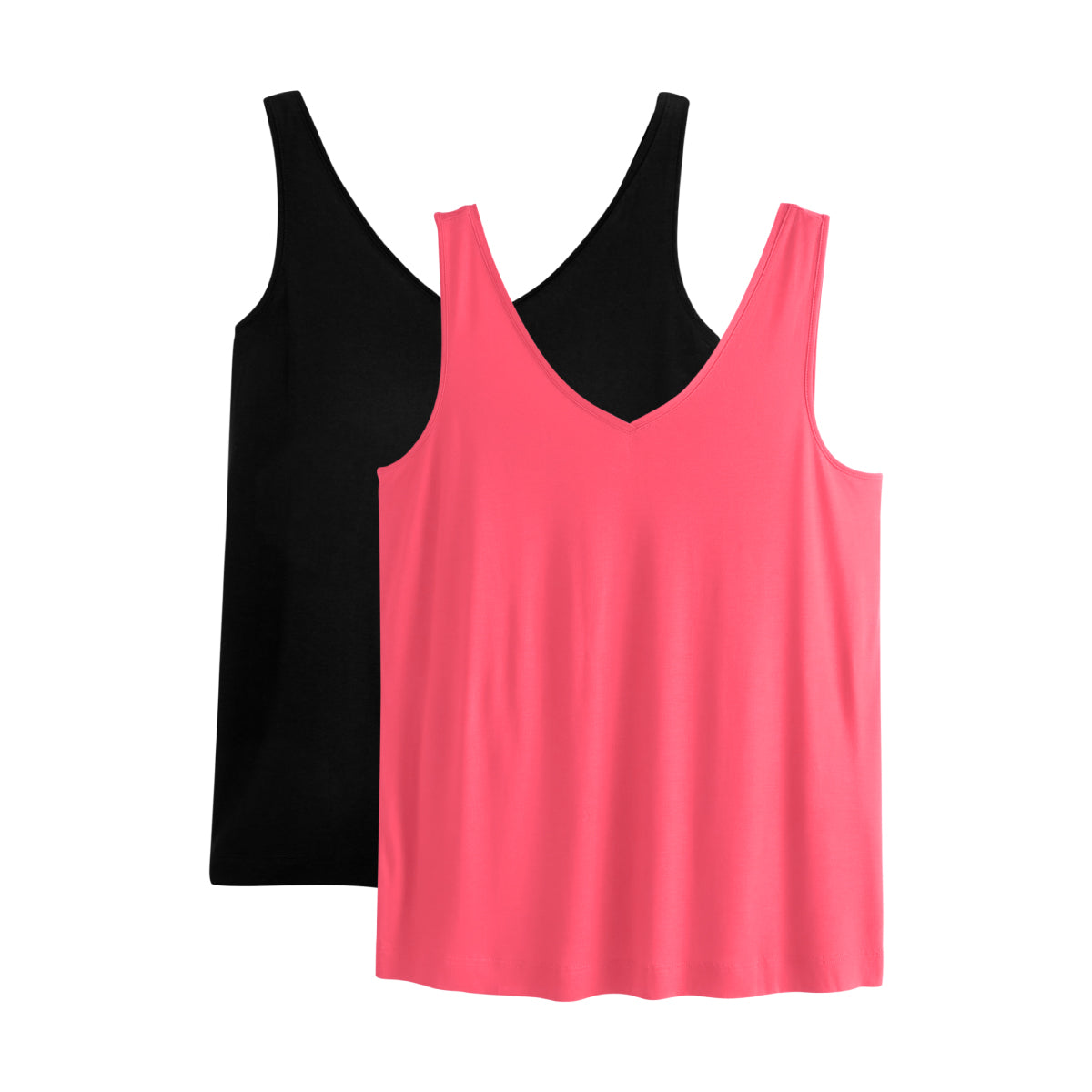 Women's V-Neck Summer Cotton Vest Tank Top