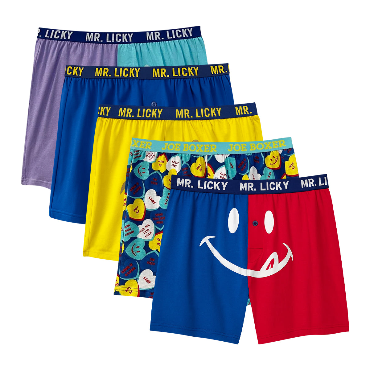 Mens Tag Free Cotton Knit Boxers Short