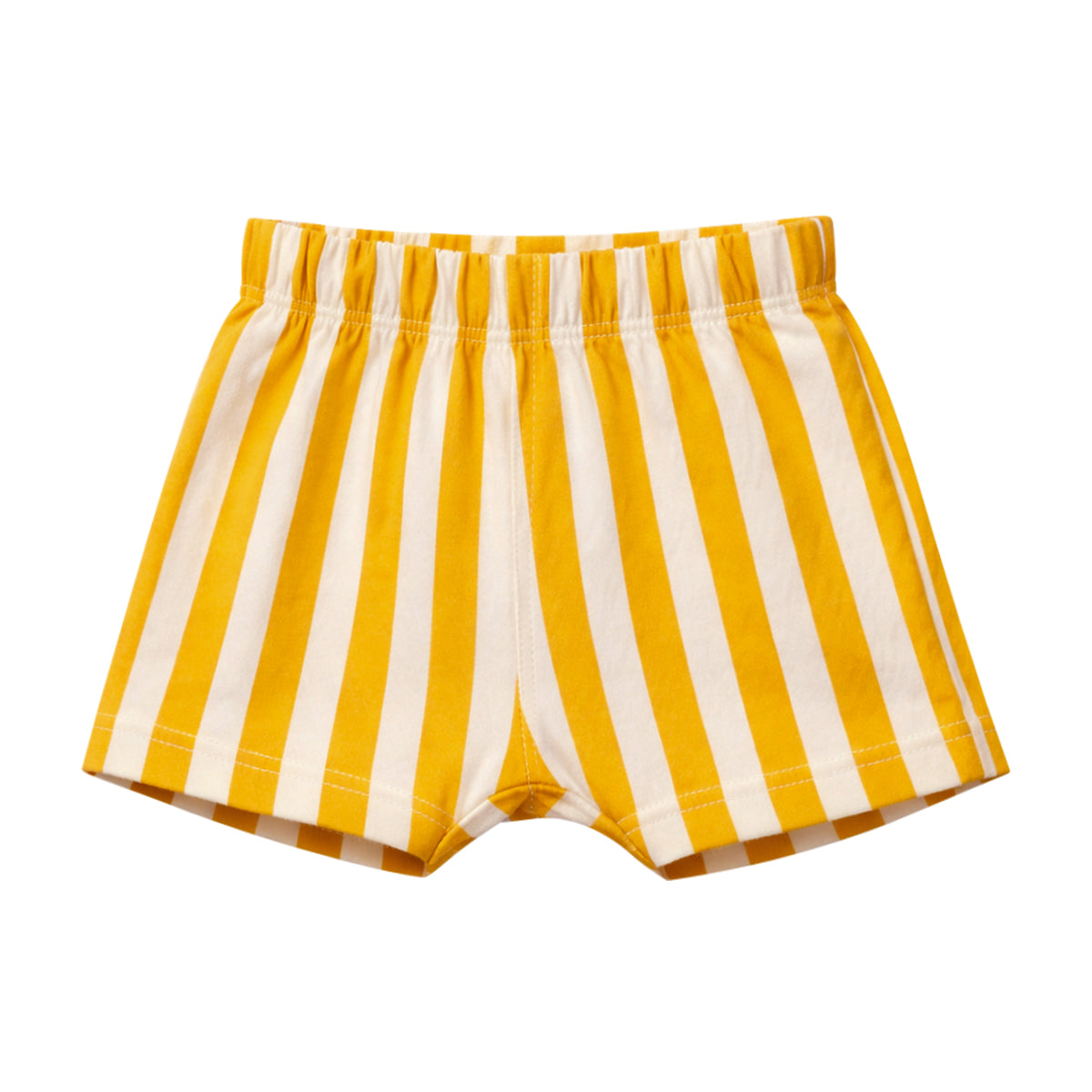 Baby Striped Soft Cotton Summer Casual Shorts