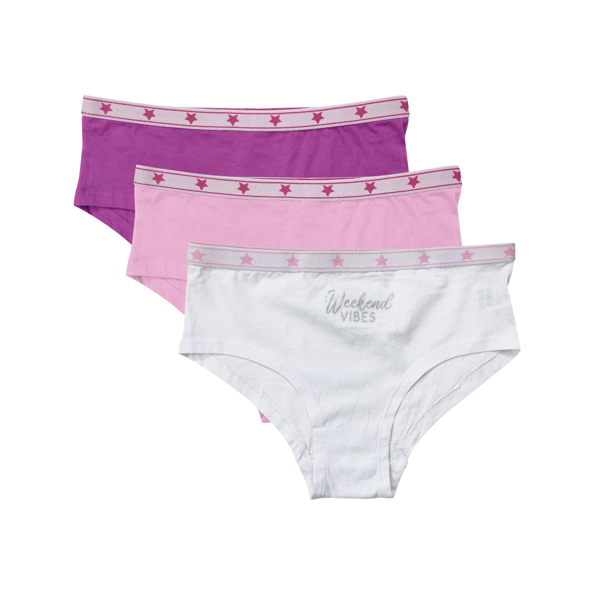 Girls Hipster Cotton Underwear Panties Briefs