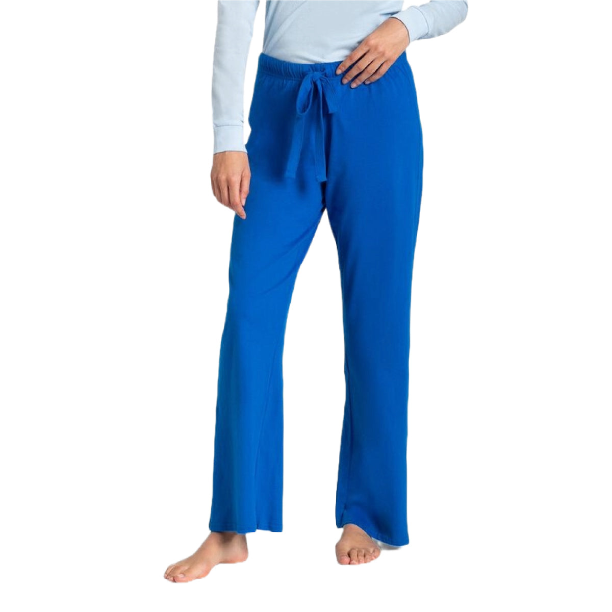 Women's Elastic Drawstring Waist Pajama Trousers