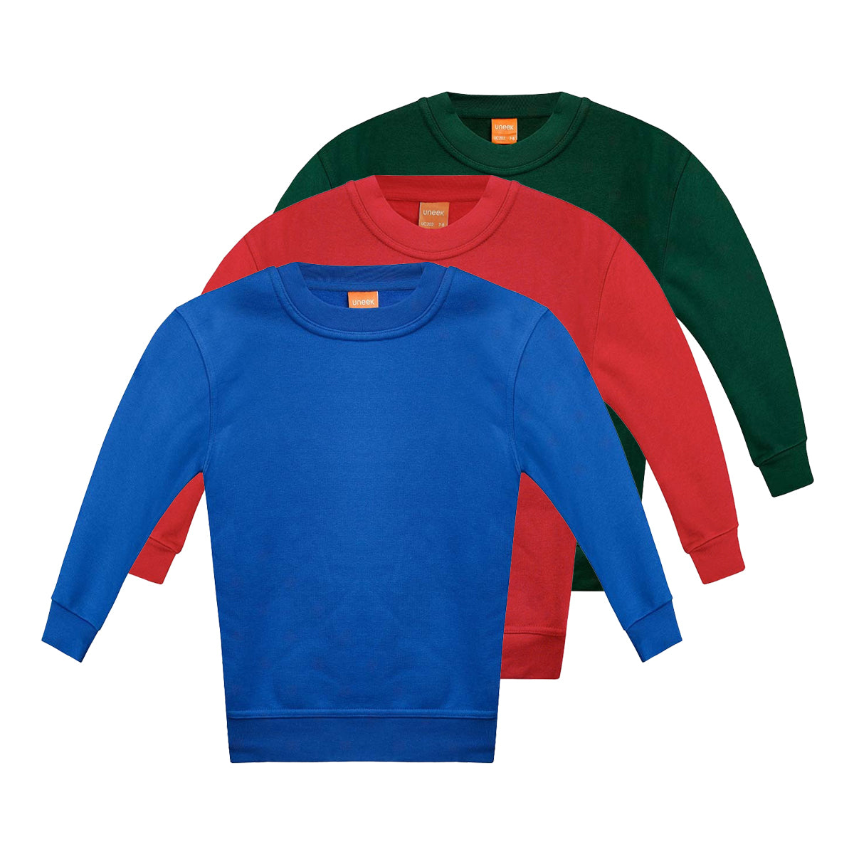 Boys Long Sleeve Cotton Full Sleeves Sweat T Shirt Sweatshirt