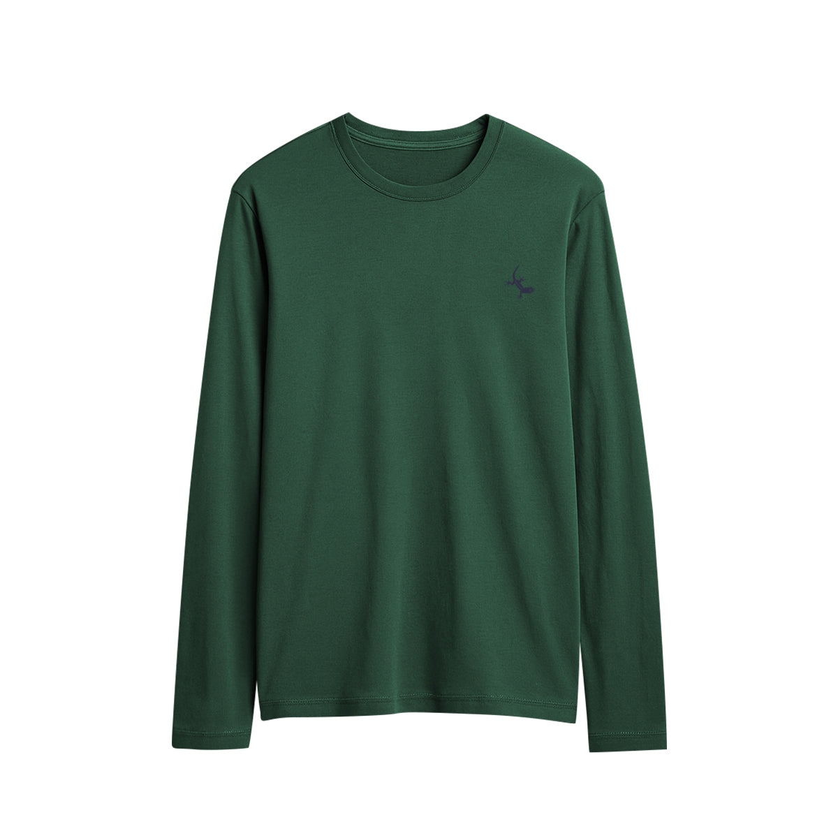 Mens Full Sleeve Crew Neck Jersey Cotton T-Shirt