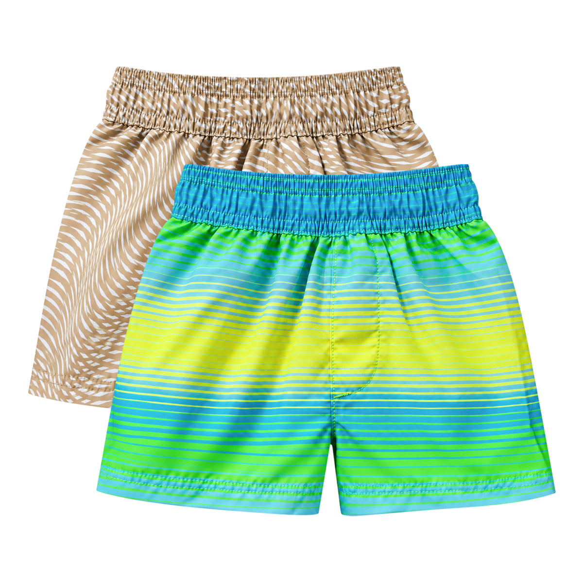 Boys Printed Quick-Dry Swim Shorts | 12–24 Months