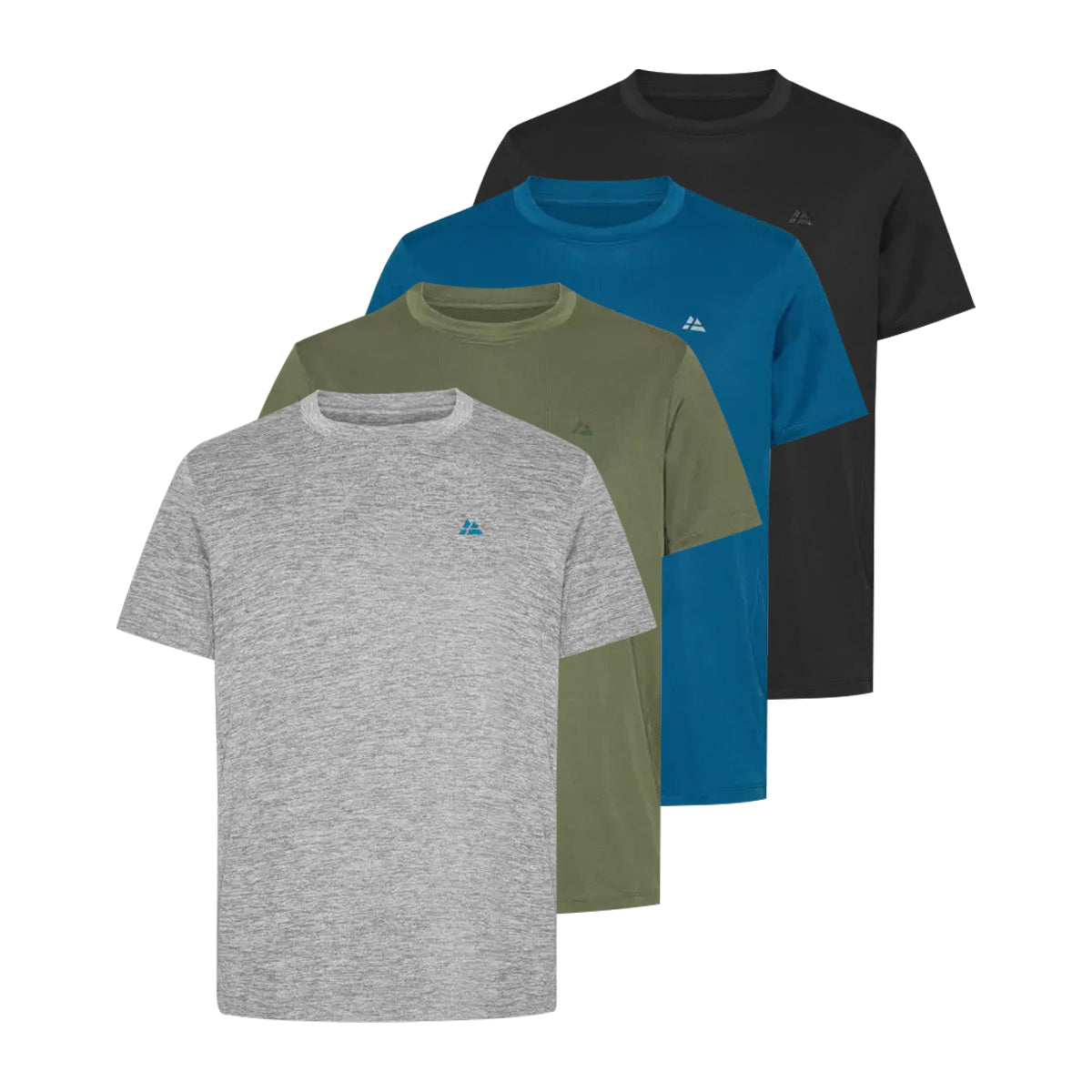 Mens Premium Lightweight Sports Half Sleeve T-shirt