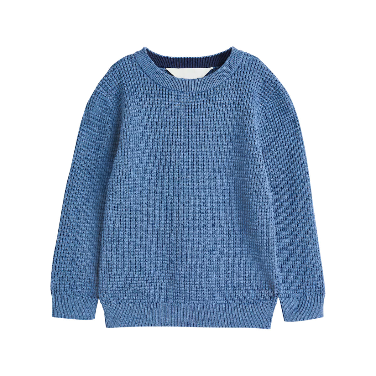 Boys Long Sleeve Knit Cotton Sweater