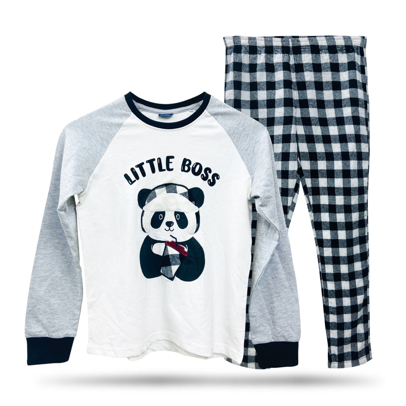 Baby Boys Co-ord 2 in 1 cotton Full Sleeve T-Shirt and Pant 2 pcs Set