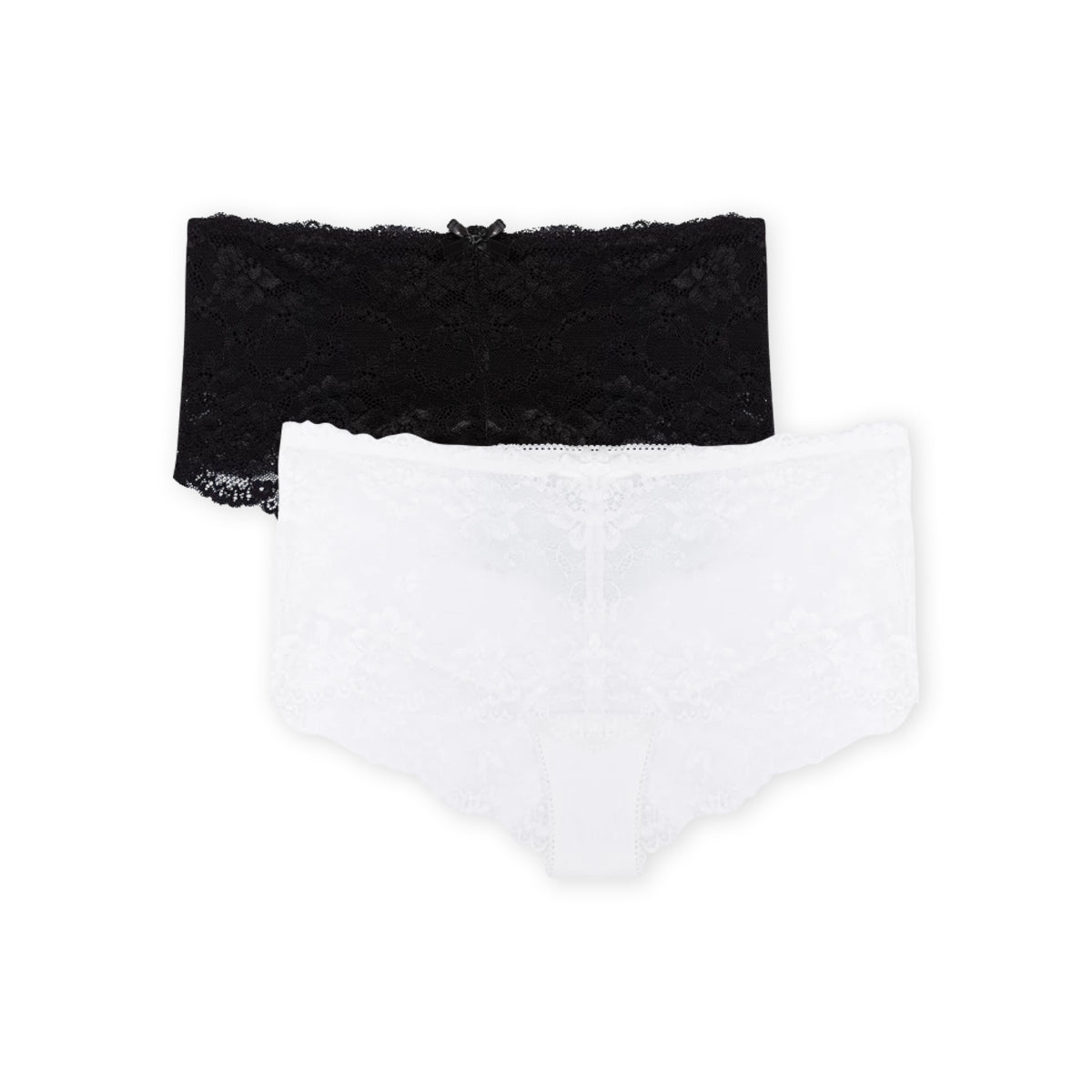 Womens Premium Lace Front Hipster Brief Panty