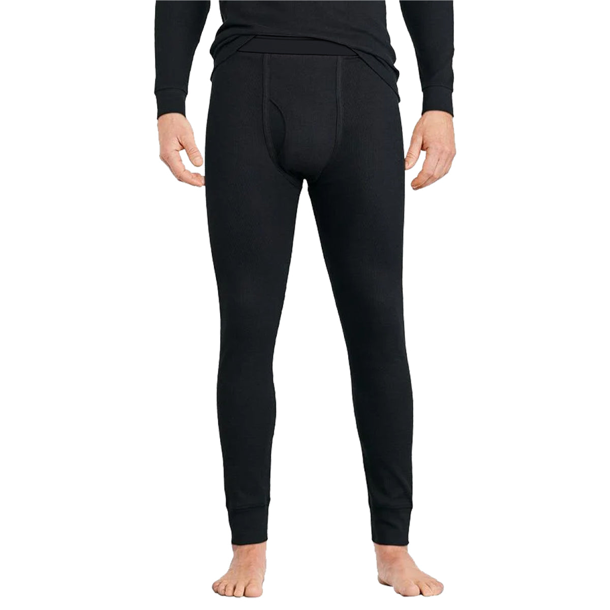 Men's Ribbed Thermal Underwear  Pant