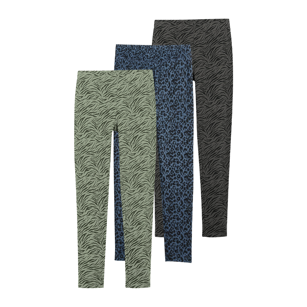 Womens Printed Soft & Comfortable Cotton Stretch Leggings