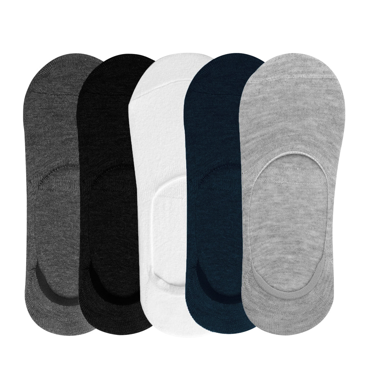 Mens Low-Cut Invisible No-Show Socks