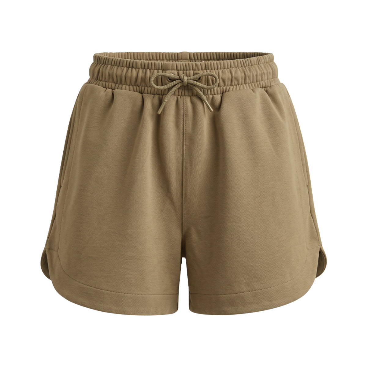 Women’s Stretch Drawstring Side Pocket Shorts