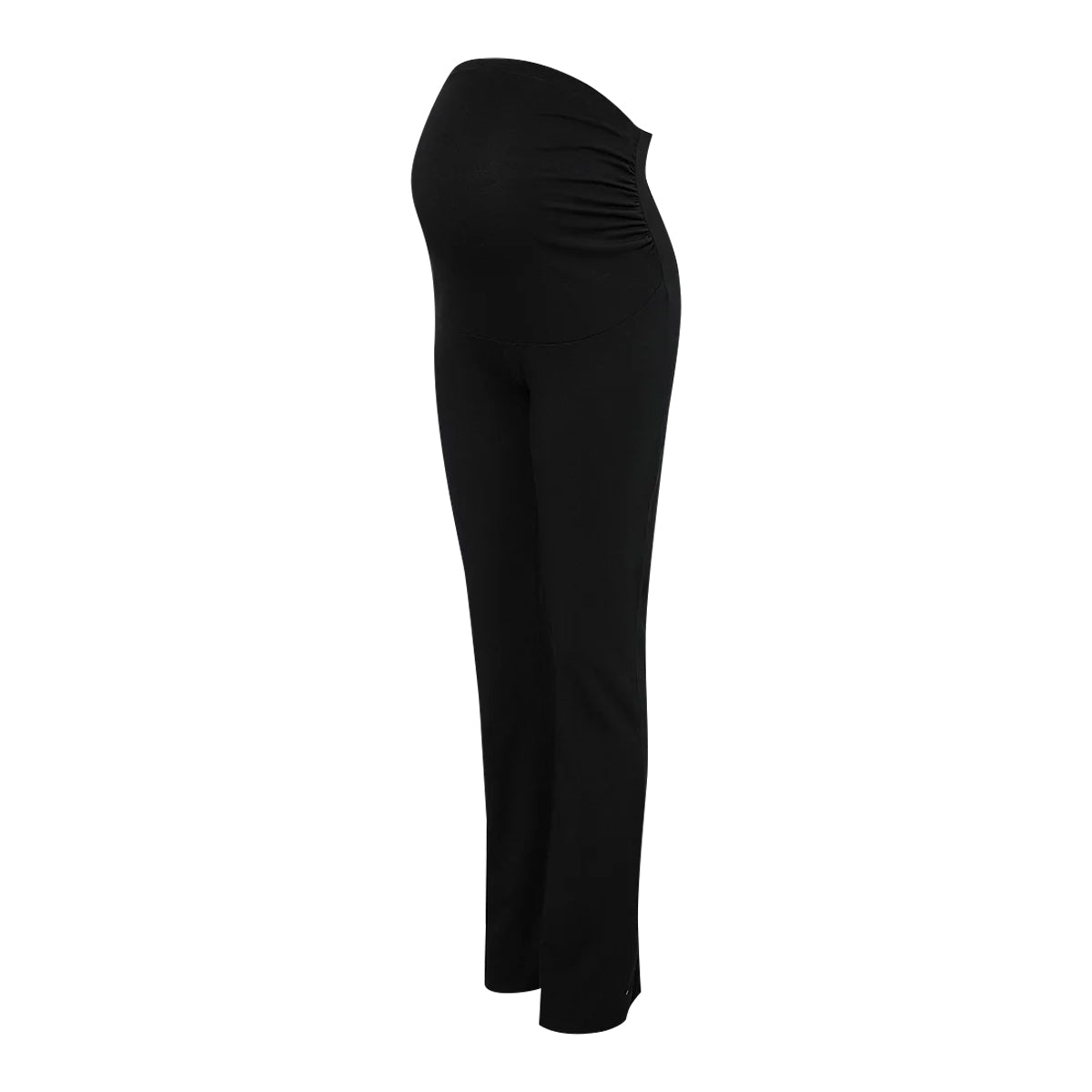 Ladies Maternity Black Flare Leggings