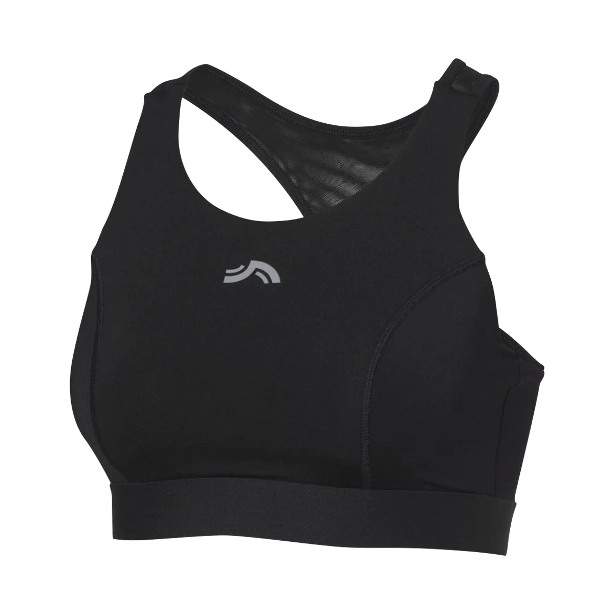 Women's High Support Padded Mesh Inserts Sports Bra