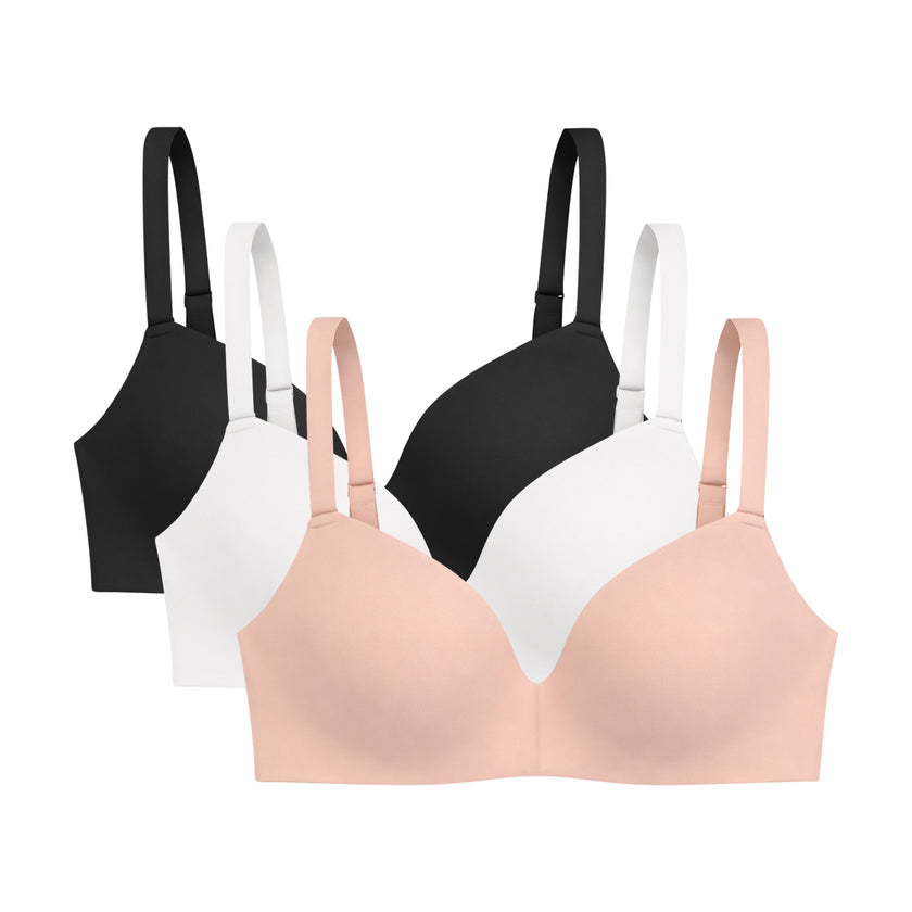 Women’s Seamless Padded Non-Wired Comfort Bra