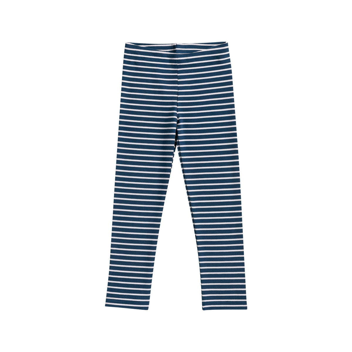 Little Girls Solid Cotton Leggings