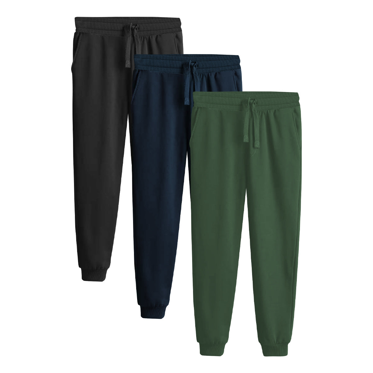 Boys Cotton Blend Jogger Sweatpants