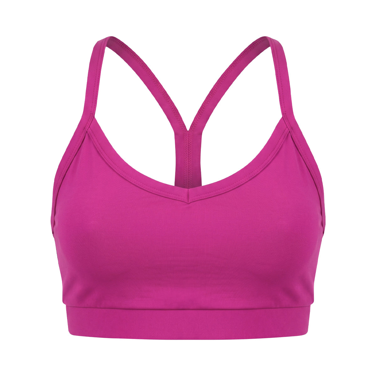 Women's Strappy Back Stretch Sports Activewear Bra