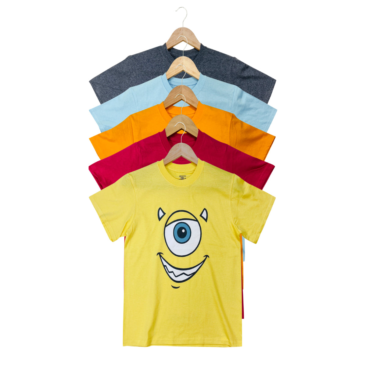 Boys Printed Short Sleeve Cotton T-shirt