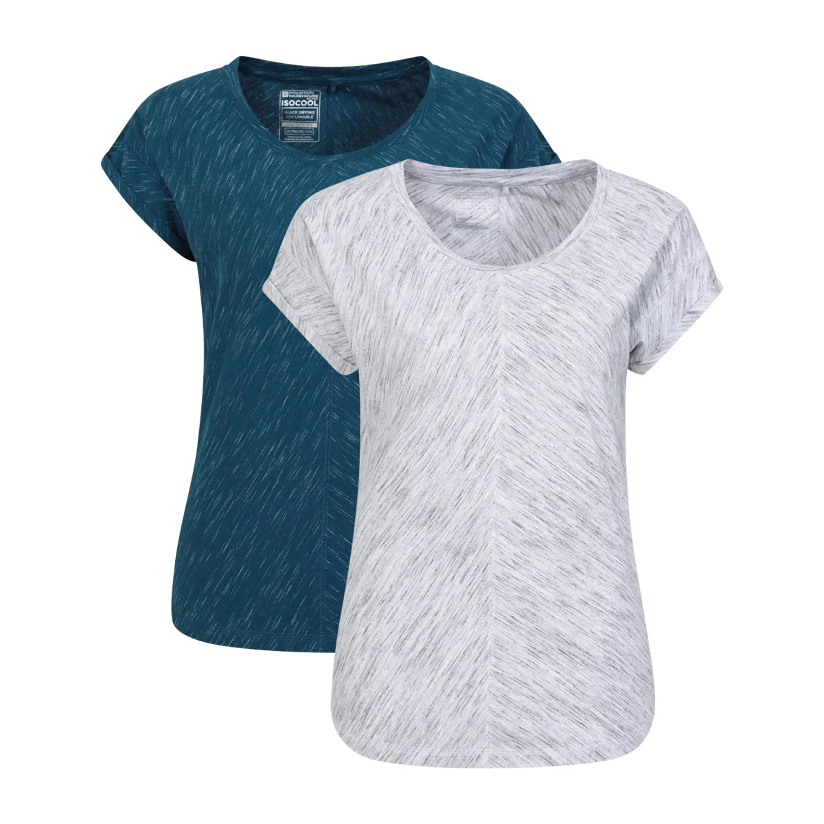 Women's Slouch Fit Round Neck Cotton T-Shirt