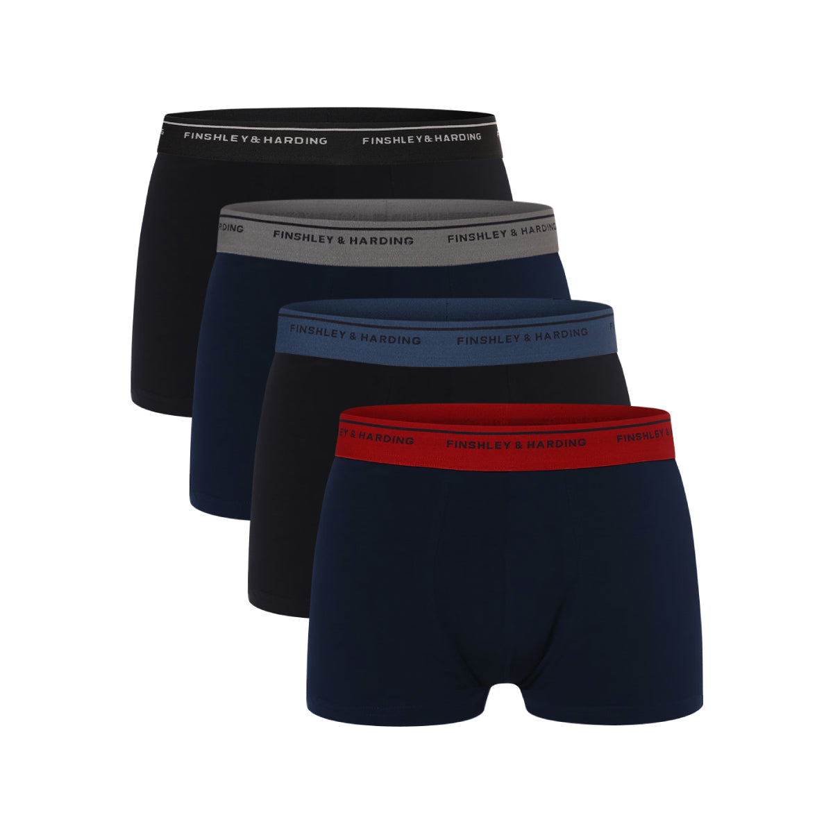 Mens Premium Mid Rise Cotton Stretch Boxers