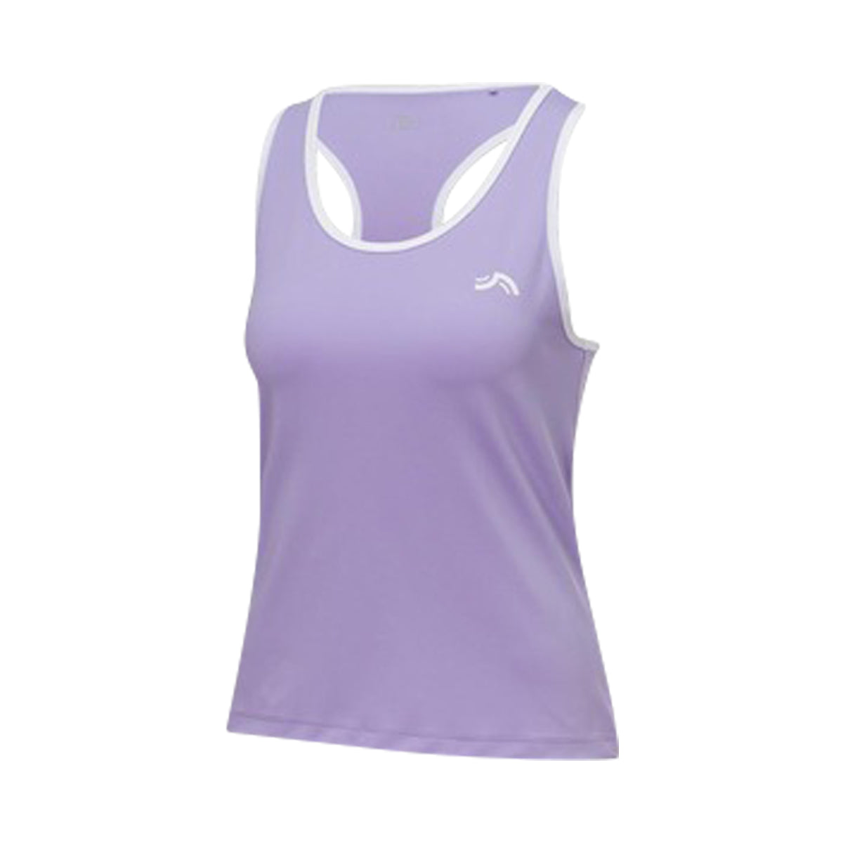 Womens Lilac Racerback Sports Tank Top