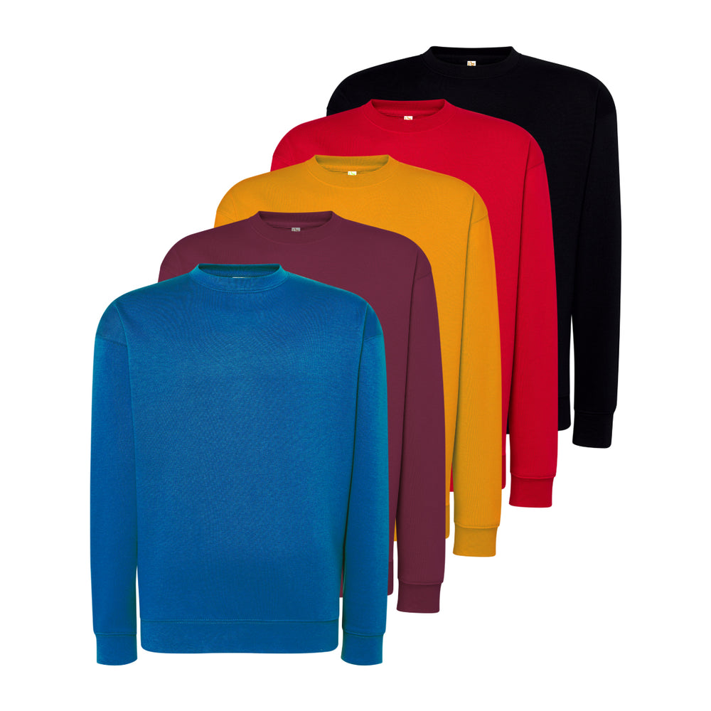 Men's Crew Neck Full Sleeve Sweatshirt