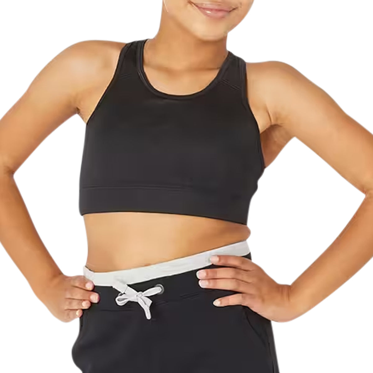 Girls Breathable Sports Bra