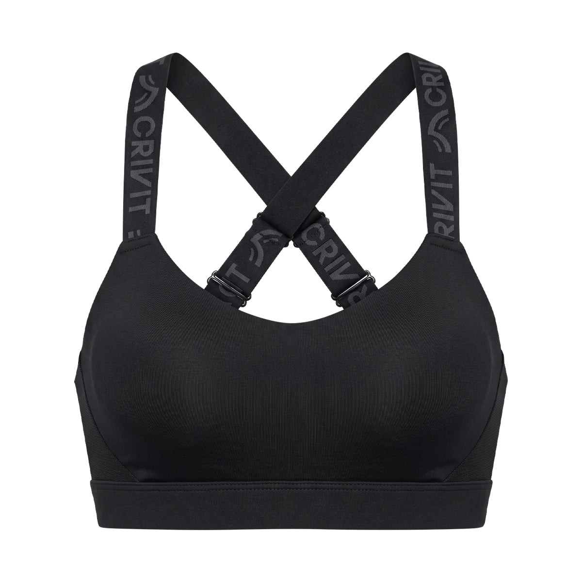 Women's High Support Cross Back Padded Sports Bra