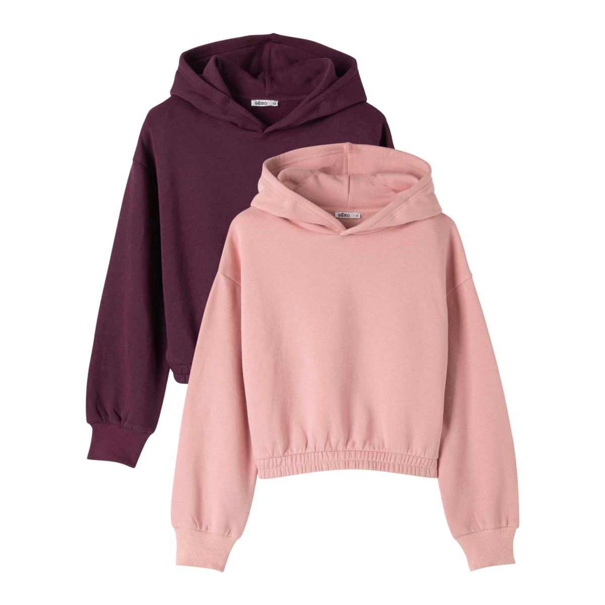 Girls Long Sleeve Pull Over Drawstring Hoodie