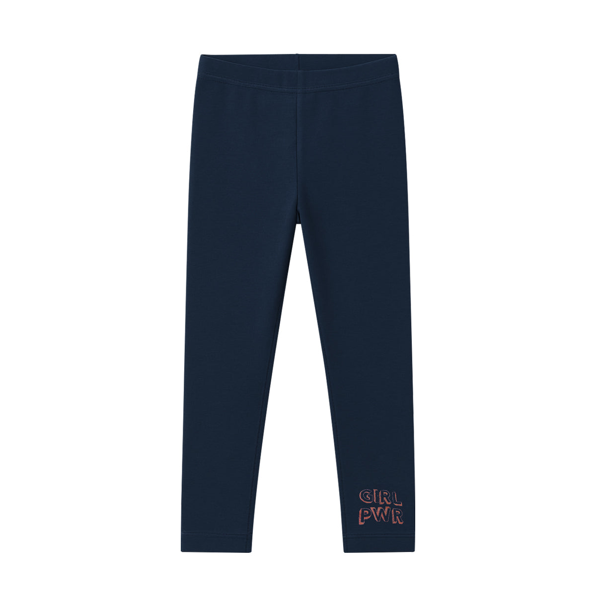 Girls Soft Cotton Full Length Cotton Leggings
