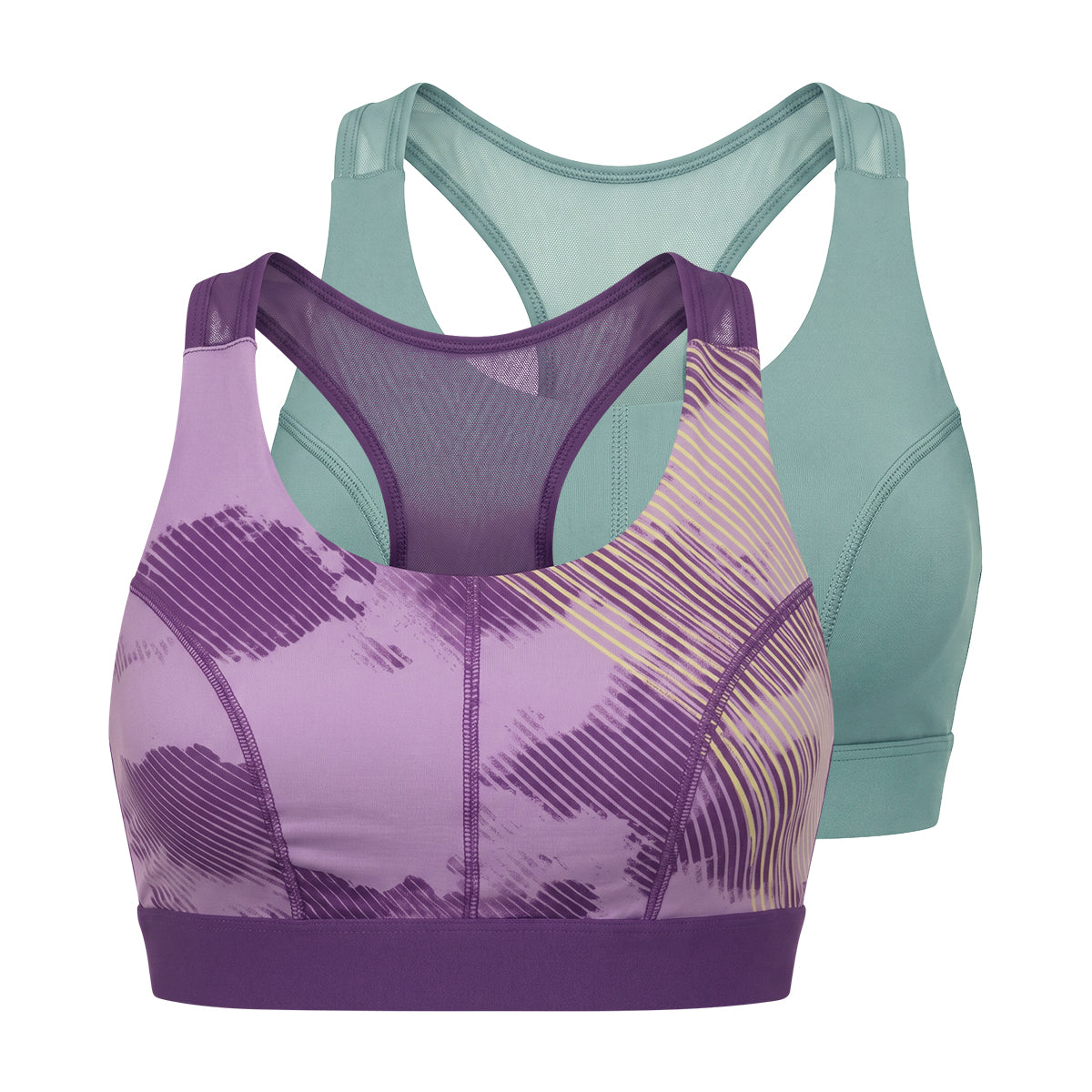 Women's High-Support Padded Racerback Sports Bra