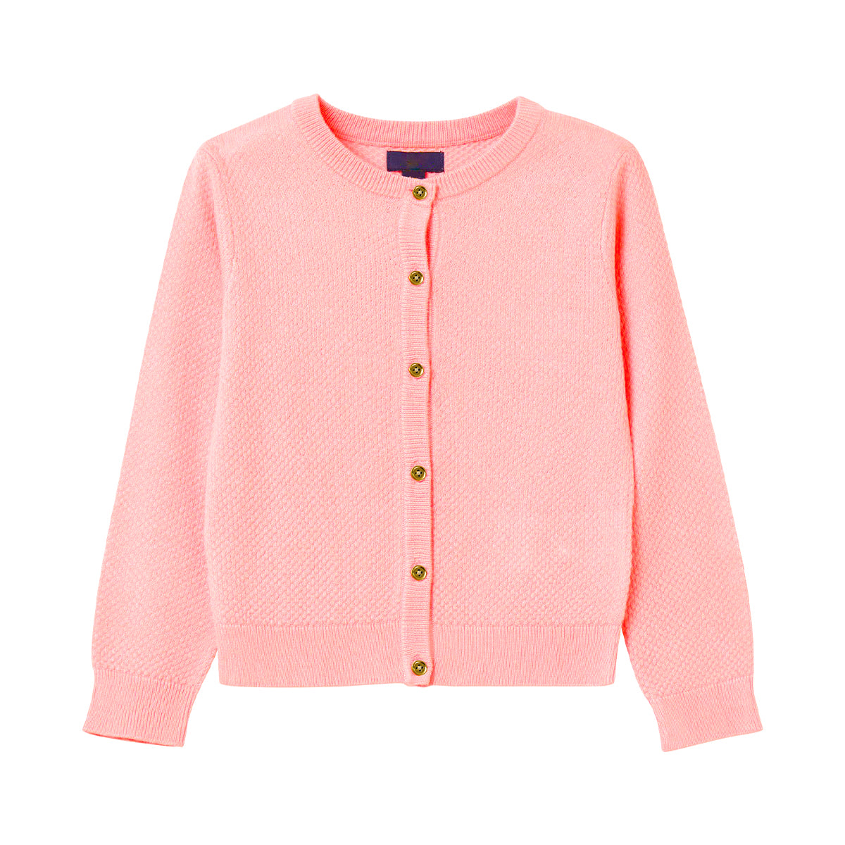 Girls Premium Soft Knit Button-Down Lightweight Sweater Cardigan