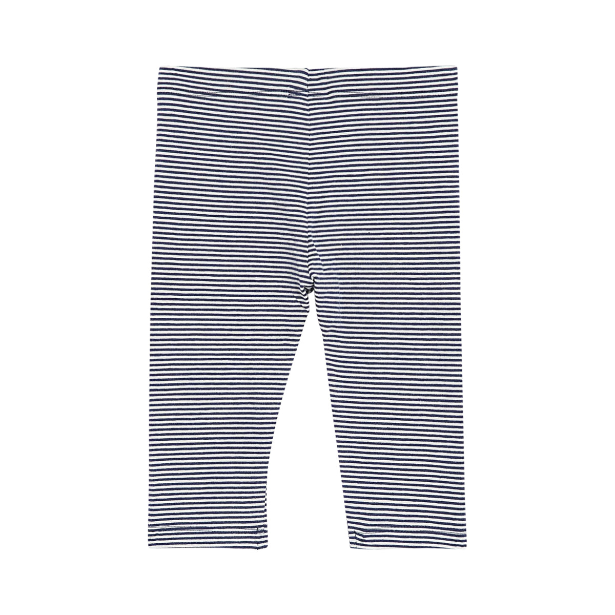 Girls Soft Stretch Cotton Cropped Leggings