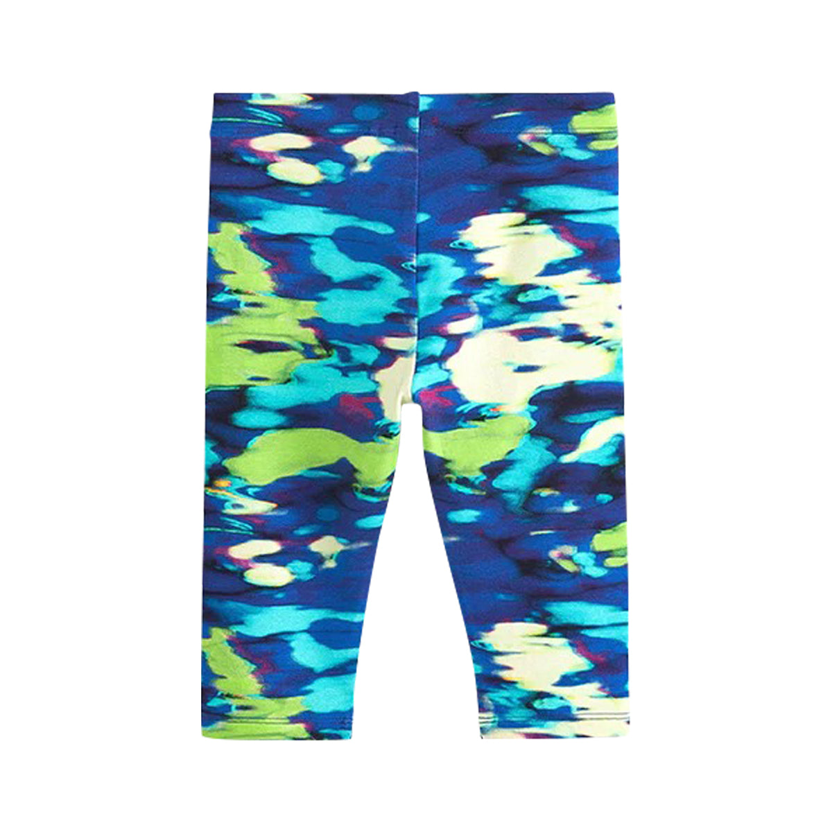 Girls Soft Stretch Cotton Cropped Leggings