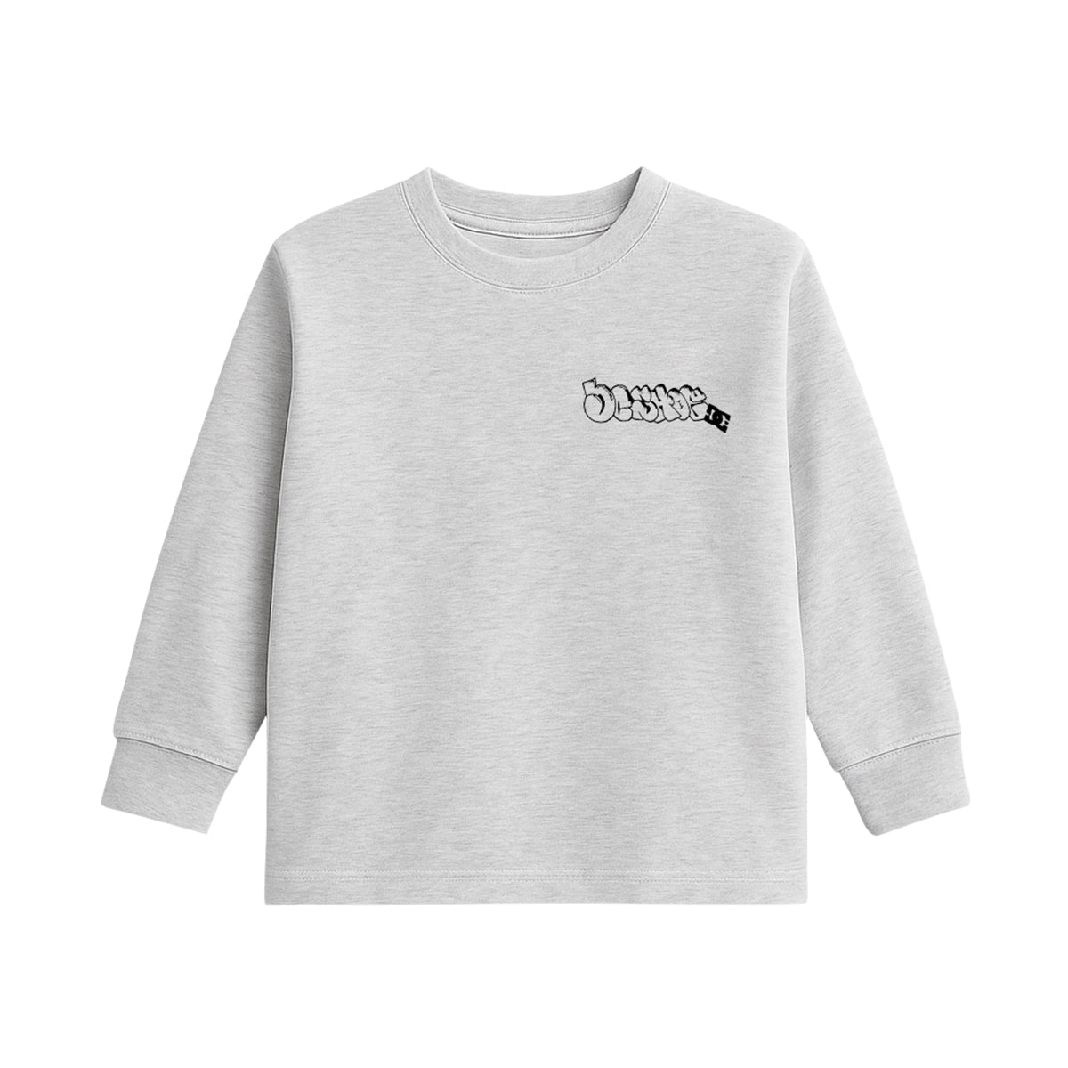 Boys Premium Heather Full Sleeve T-Shirt