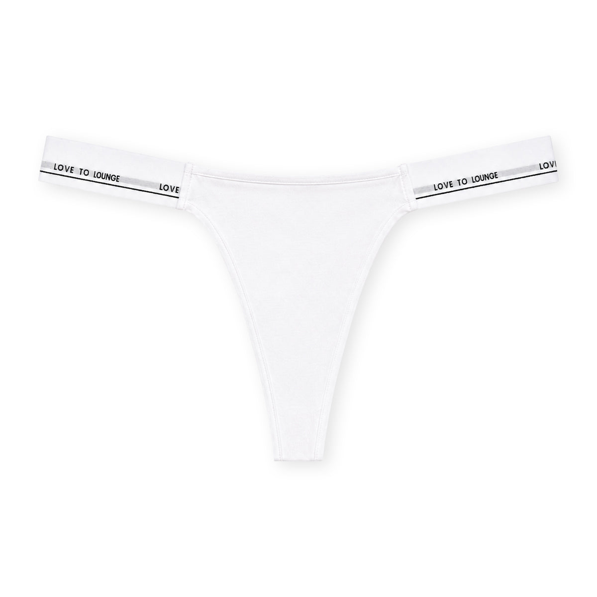 Womens Cotton Soft Comfortable Thong Panty