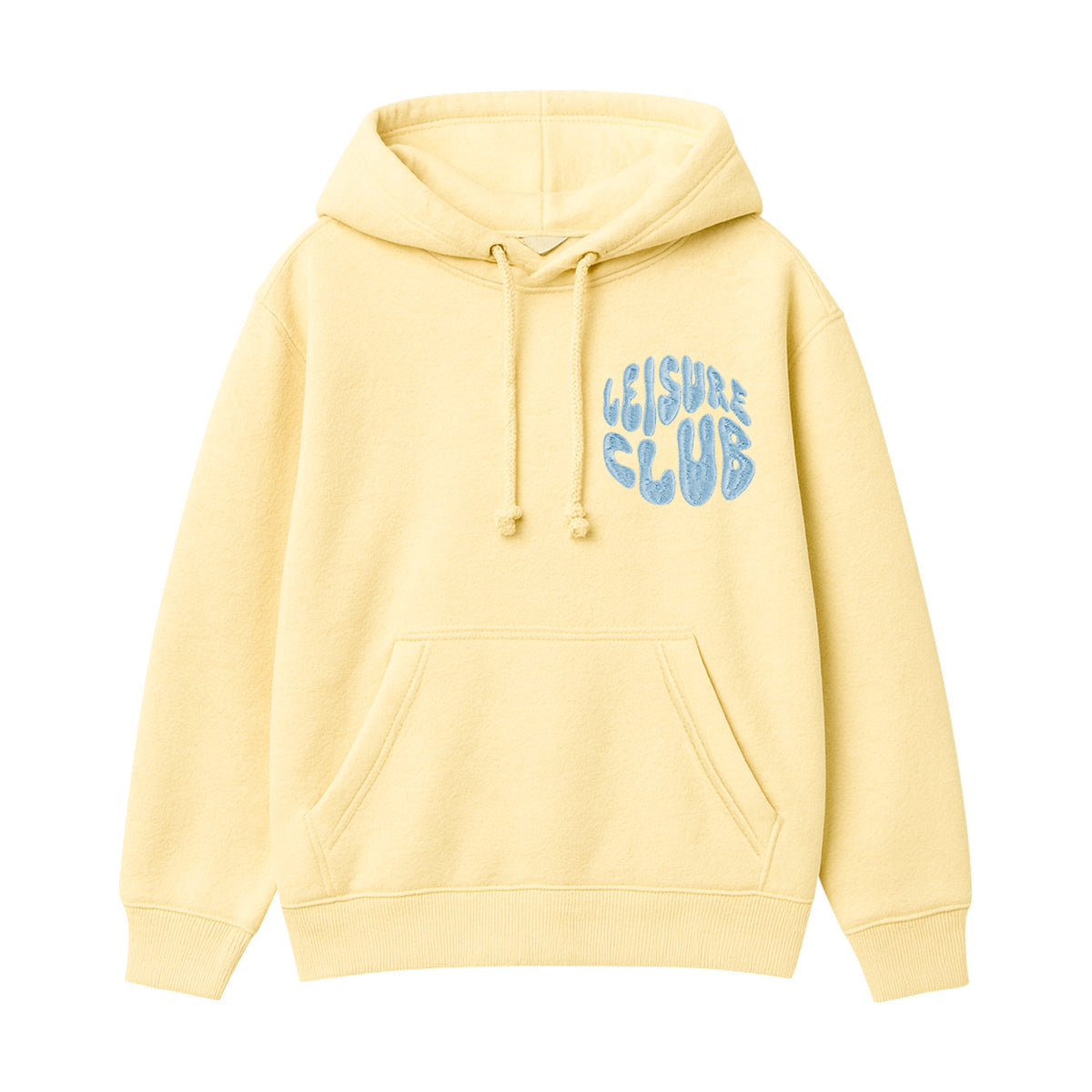 Kids Premium Embroidered Soft Fleece Oversized Fit Hoodie