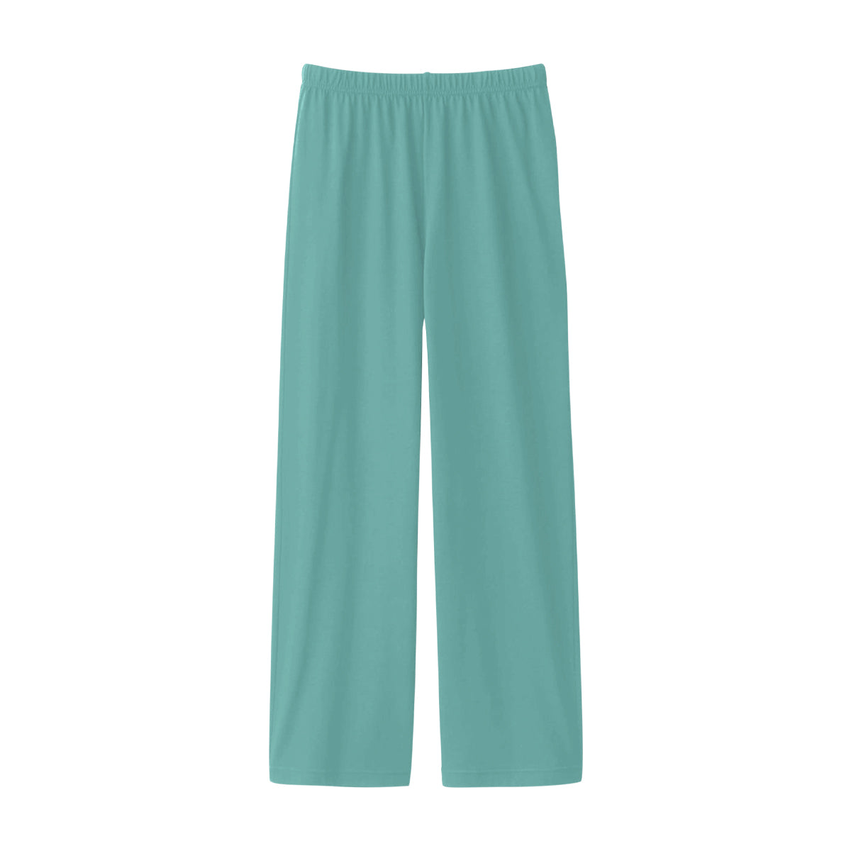 Womens Regular Fit Wide Leg Nightwear Pajama