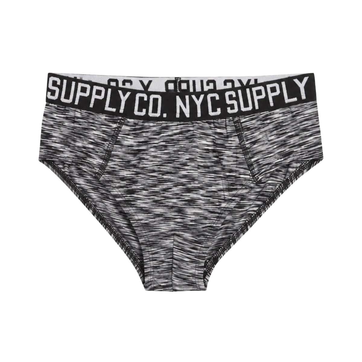 Boys Soft Stretch Cotton Jersey Briefs