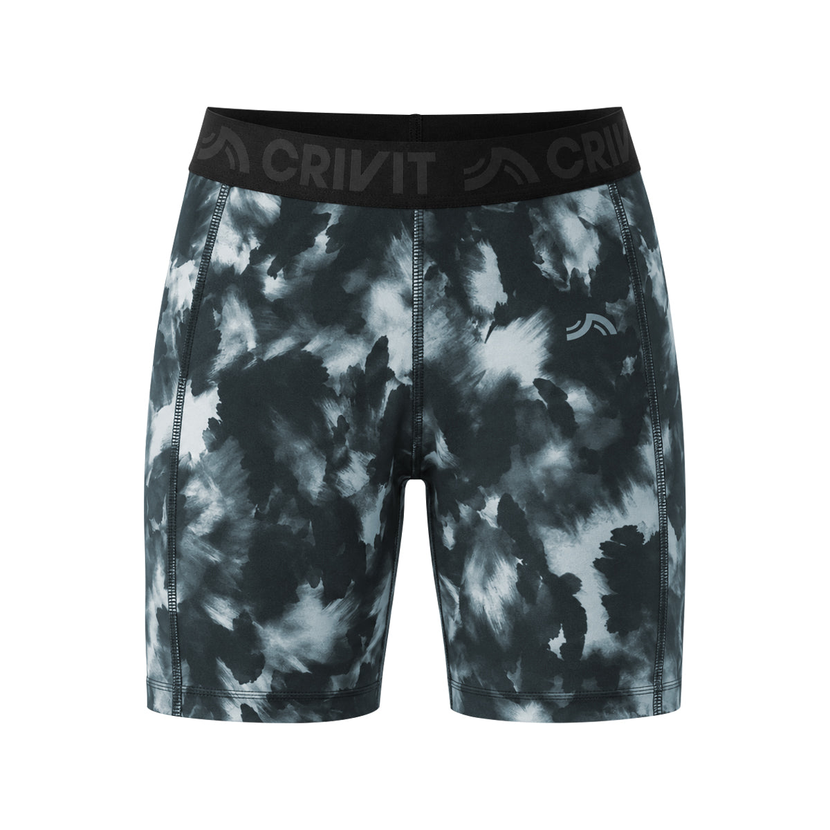 Womens High-Waist Stretch Cycling Shorts